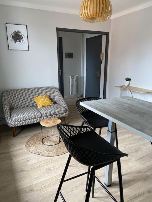شقة L'Eldorado Ruthenois - Garage & Terrasse روديه المظهر الخارجي الصورة