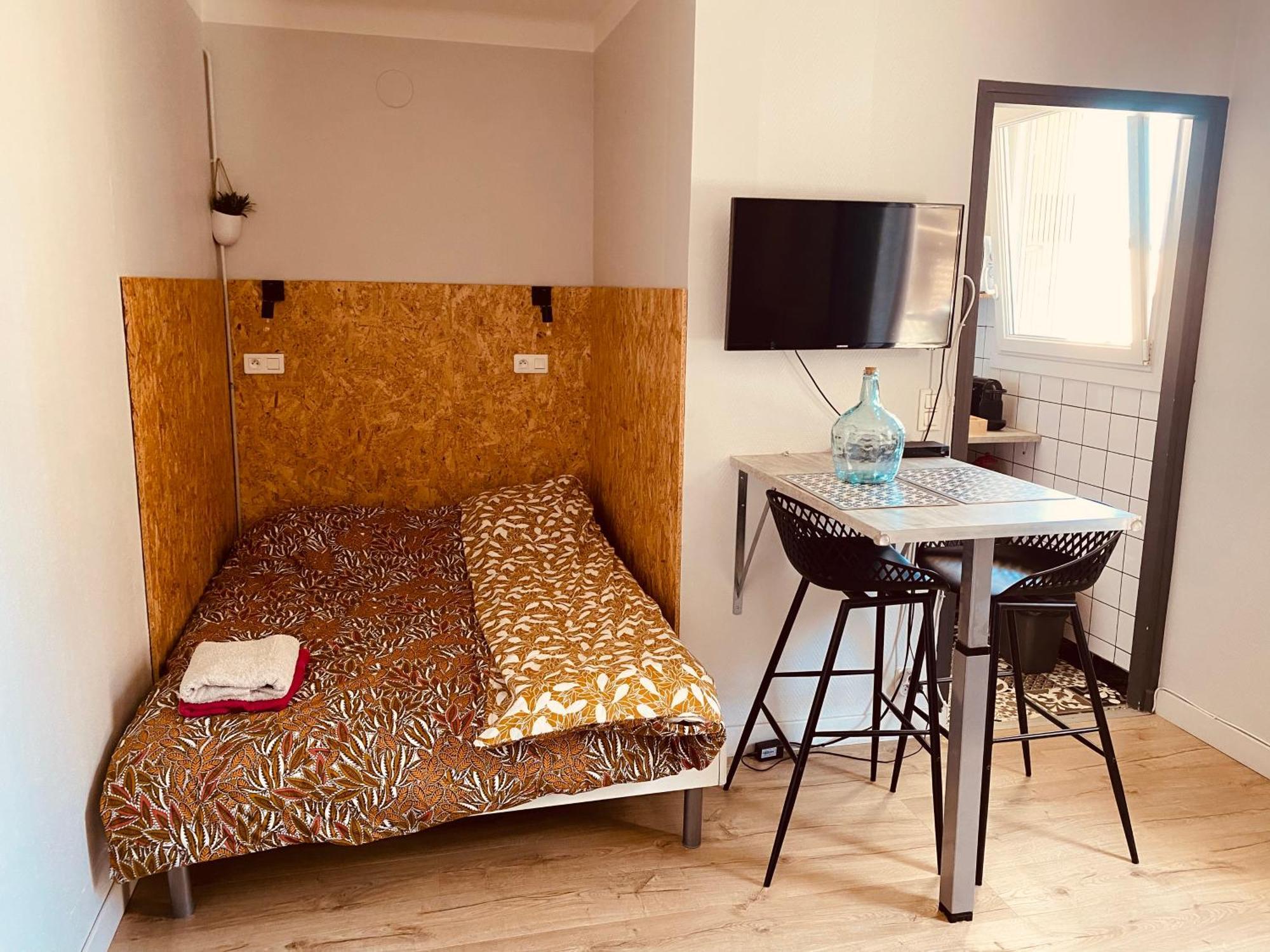 شقة L'Eldorado Ruthenois - Garage & Terrasse روديه المظهر الخارجي الصورة